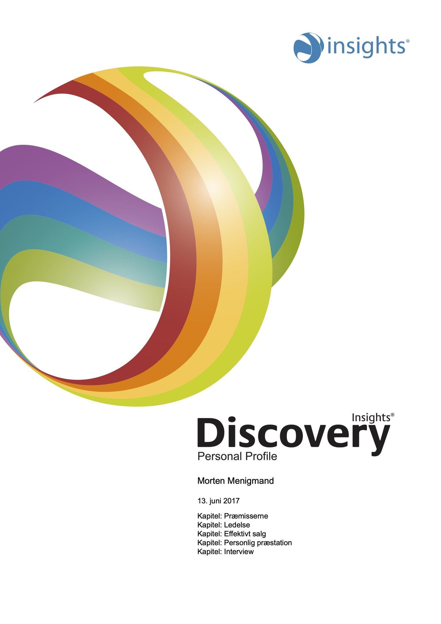 Insights Discovery præferenceprofil