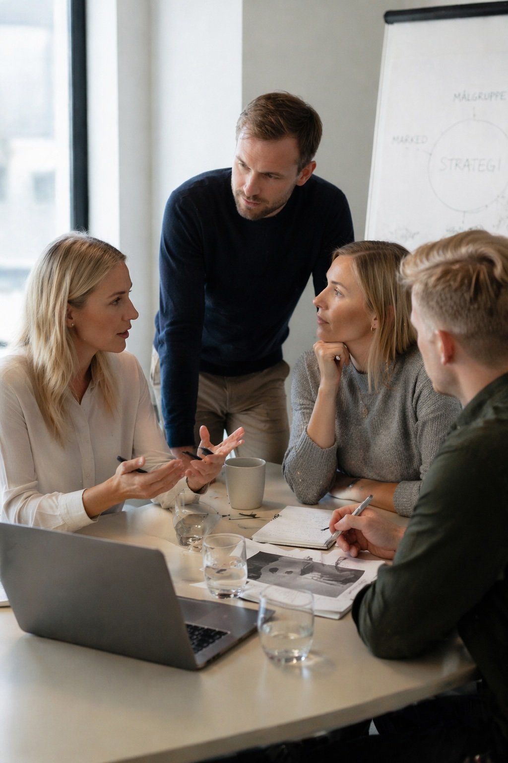 Team i diskussion — når samarbejdet ikke slår igennem